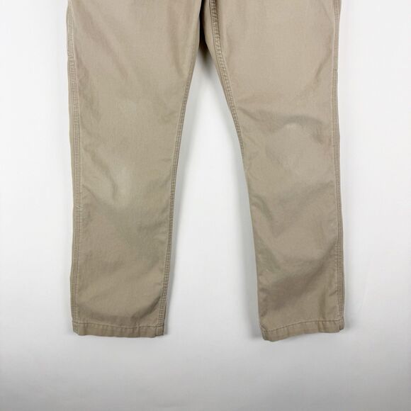 Carhartt B324 FDK Pants Men's Work Relaxed Fit Tan Utility Carpenter - Picture 4 of 16